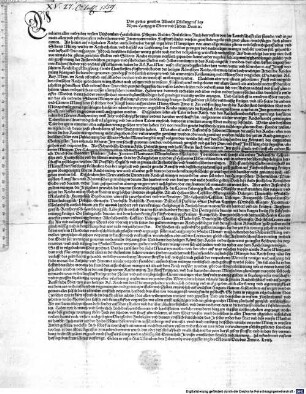 Von gottes genaden Albrecht Pfallntzgraf bey Rhein, Hertzog in Obern und Nidern Bairn [et]c. (E)mbieten allen ... unnsern ... grus ... haben die Rö. Kai. Maje. ... auf ... Reichstag zu Augspurg sambt ... stenden ... sich ainer neüen Reichsmüntz und MüntzEdict verglichen ... wir ... euch ... alles durch diss ... Mandat ... wellen anzaigen ...