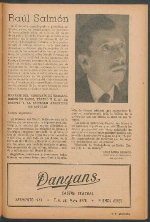Raúl Salmón