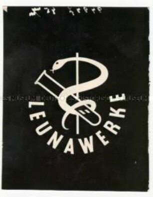 Aufkleber "LEUNAWERKE"
