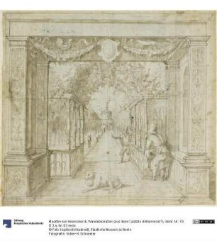 Wanddekoration (aus dem Castello di Marmirolo?)