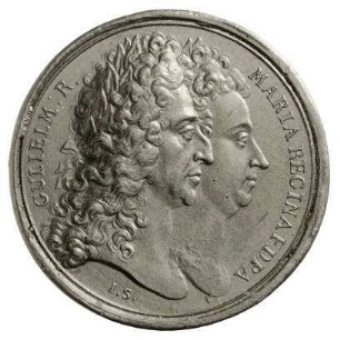 Medaille, 1690