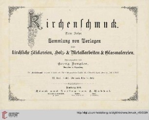 3. Heft (1884)