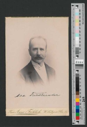 Max Friedlaender