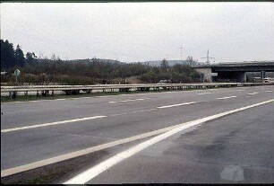 Ausfahrt aus Kreisel (Singen Richtung Villingen-Schwenningen)