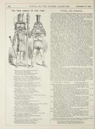 The two giants of the time