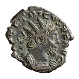 Münze, Antoninian, 271 - 274 n. Chr.