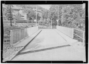 Königstein. Firma Rathke, Brücke