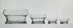 Glasschalensatz "20253/11001"von Michael Boehm