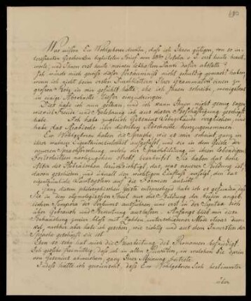 Brief von Wilhelm von Humboldt an Heinrich Ewald, Berlin, 18.1.1828