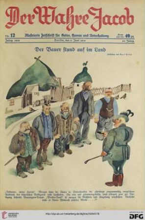 Nr. 12 (8. Juni 1929)