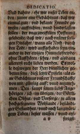 Das ... Hundert Episteln, oder Sendschreiben, Von vnterschiedlichen, Politischen, Historischen vnd andern Materien, vnd Sachen, 6