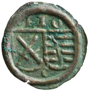 Münze, Pfennig, 1512