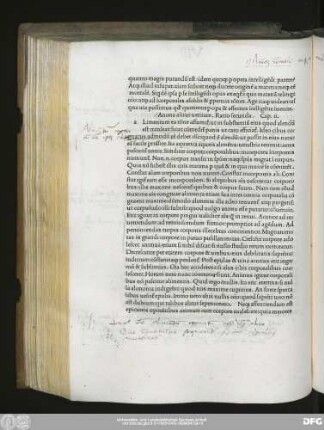 Anima alitur veritate. Ratio secunda. Cap. ii.