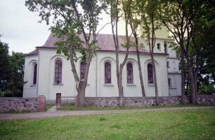 Katholische Kirche Sankt Bartholomäus, Siesiki, Litauen
