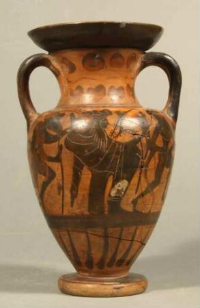 Schwarzfigurige Amphora