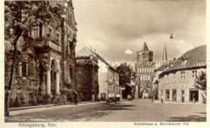 Ansicht aus Königsberg/Neumark