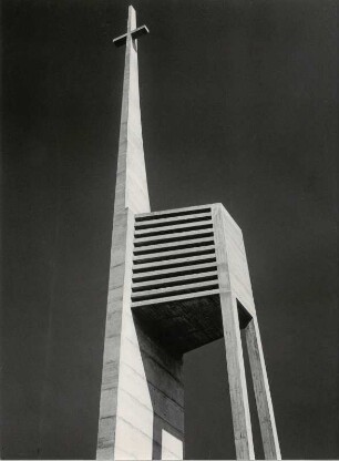 Moderne Kirche in Bregenz