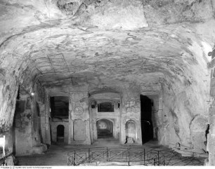 Catacombe di San Gennaro, Vestibolo Inferiore