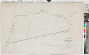 Ramsdorf (Velen), Velen (Velen), Teilung der Ostendorfer Mark, Reinkarte Bl. 6 Ramsdorf - Lünsberg