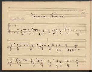 Marcia funebre; pf; f-Moll; KinBu 40