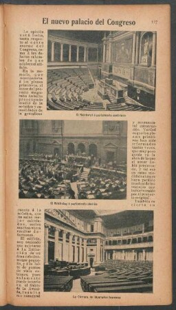 El nuevo palacio del Congreso