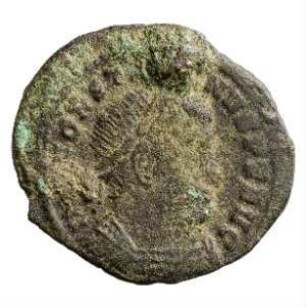 Münze, Follis, Aes 2, 313 - 314 n. Chr.