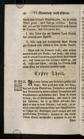 42-57, Erster Theil