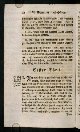 42-57, Erster Theil