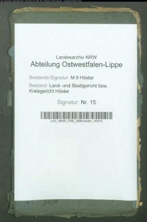 Legitimation der von der Lippe'schen Lehnserben.