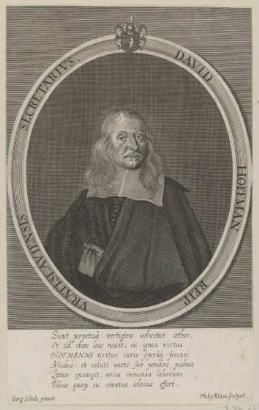 Bildnis des David Hoffman