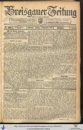 Nr. 204-229 (September 1905)