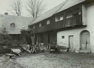 Bauernhaus, Brambach, Bad