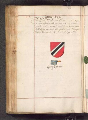 Wappen Georg Zenner