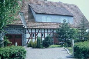denkmalgeschütztes Fachwerkhaus im Ortsteil Rottmar