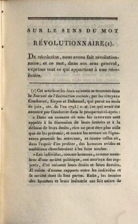 Oeuvres complètes de Condorcet, 18