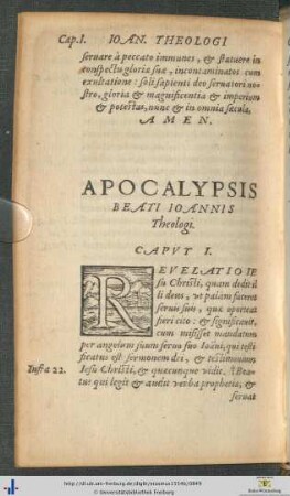 Apocalypsis Beati Ioannis Theologi
