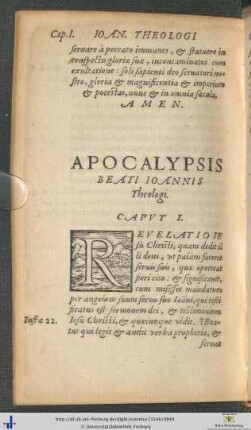 Apocalypsis Beati Ioannis Theologi
