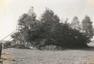 Brohna. Schanze (um 1000). Grabung 1951