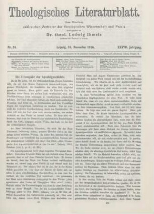 441-444 Die Urausgabe der Apostelgeschichte