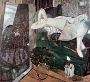 Die Madonna reitet vorüber