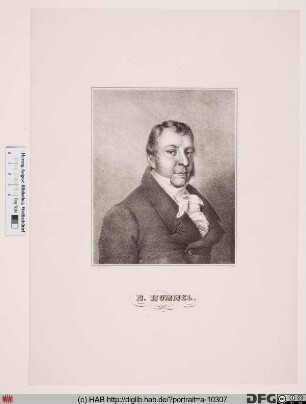 Bildnis Johann Nepomuk Hummel