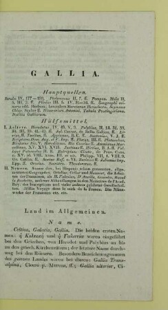 Gallia