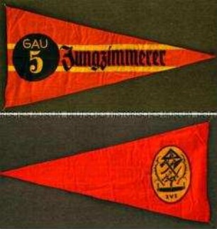 Wimpel der Jungzimmerer