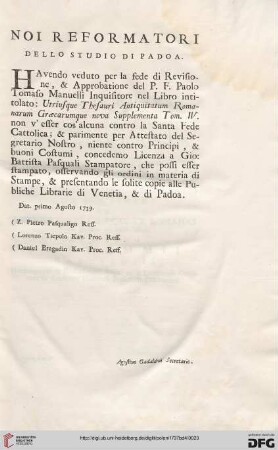 Noi reformatori