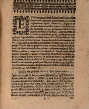 Exercitatio Philologica Tertia, Ad Cap. Gen. XI. Vers. III. Et IV.