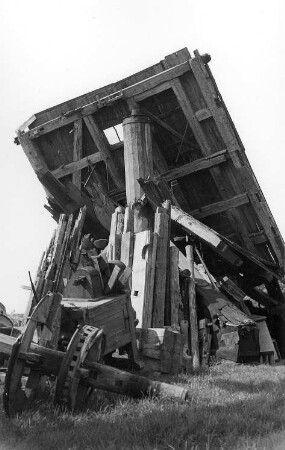 Niedergörsdorf-Dennewitz. Bockmühle, abgebaut