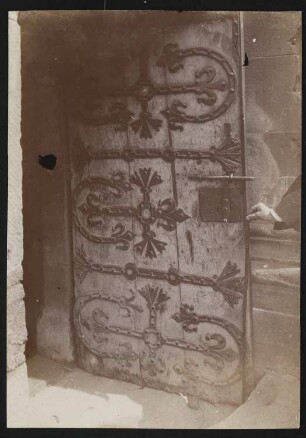 Exkursion Hehl 1898: Kloster Maulbronn