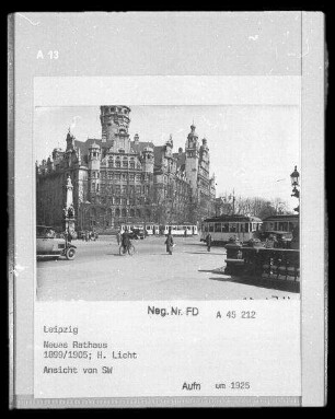 Neues Rathaus
