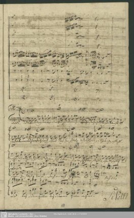 Tenor Rec. [Die Pestilenz darf ferner nicht]