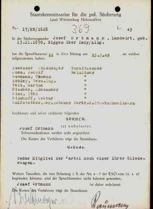 Ortmann, Josef